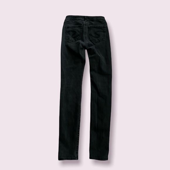 Silver Jeans Suki mid super skinny /stretchy size W24/L31 - Picture 6 of 10